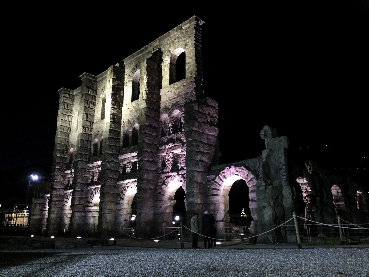 Teatro Romano - Aosta