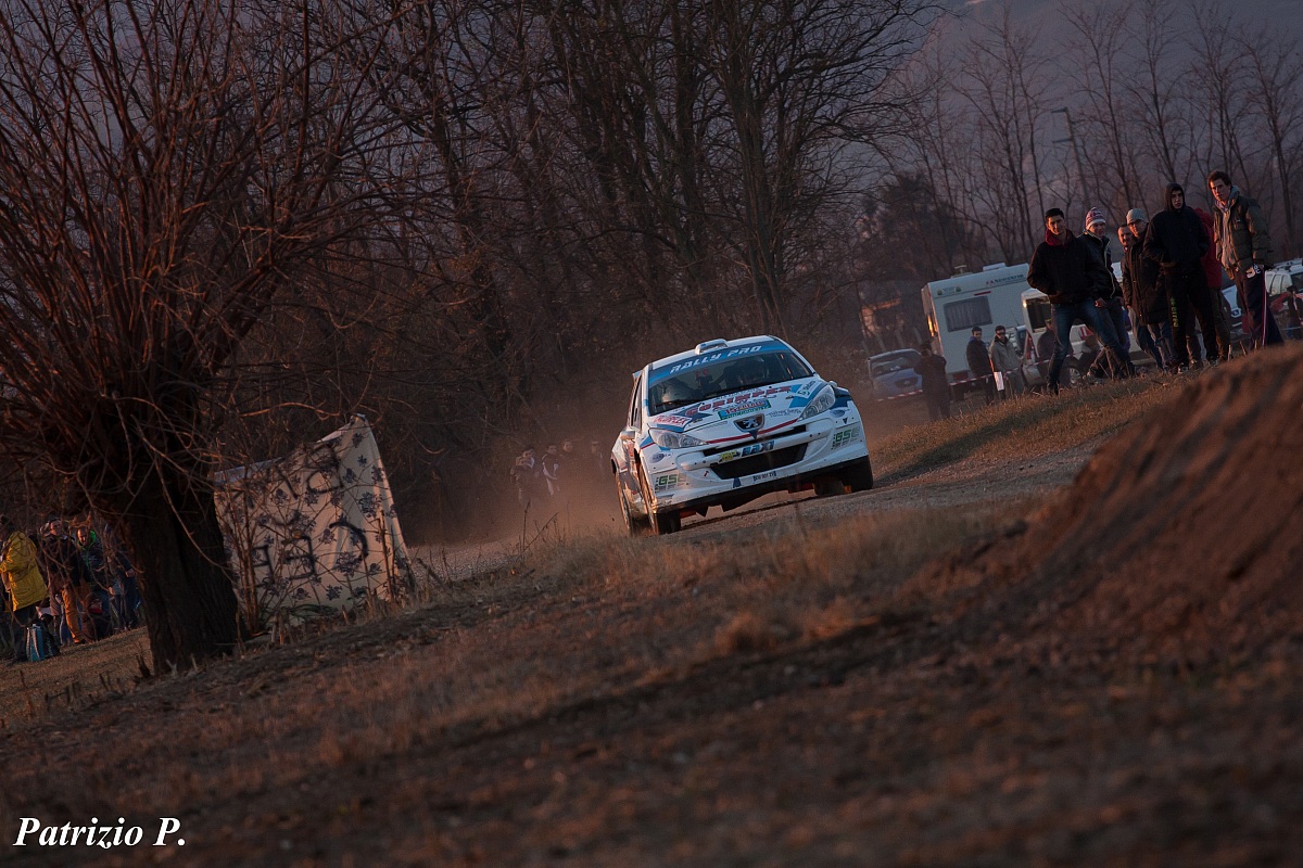 Rally in the countryside
