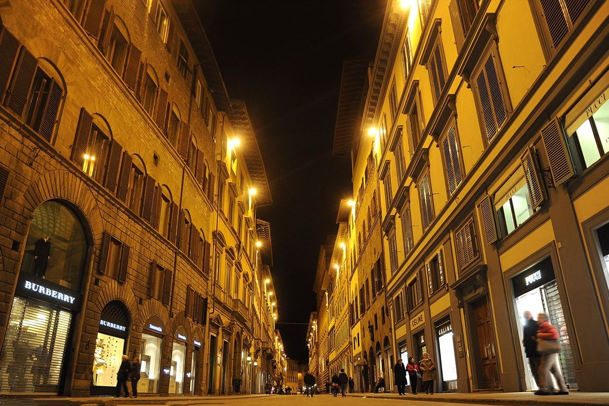 Firenze Via de' Tornabuoni