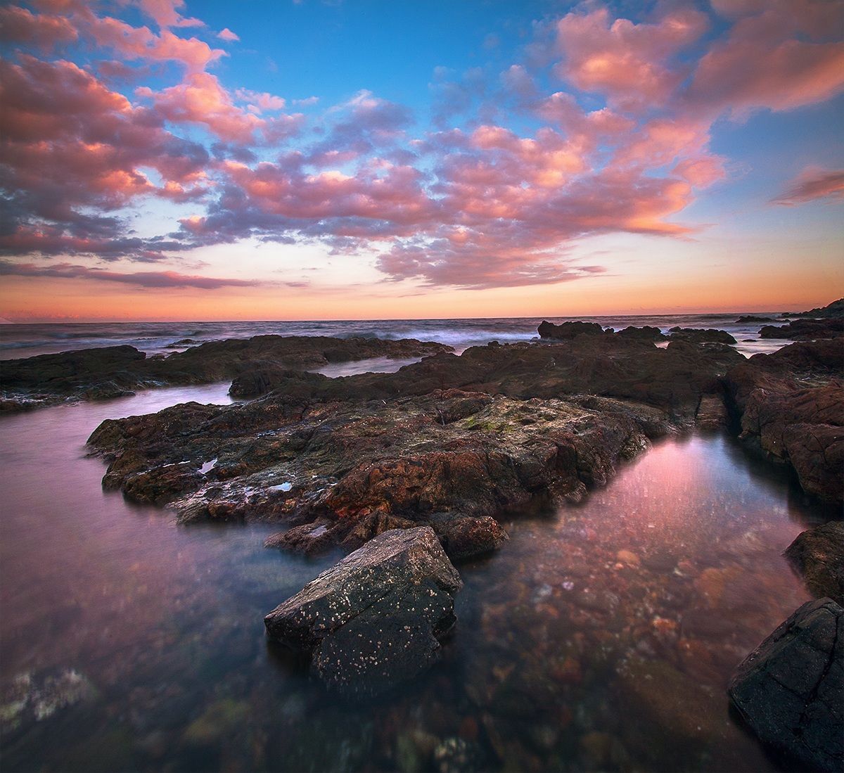 the silence of the tide