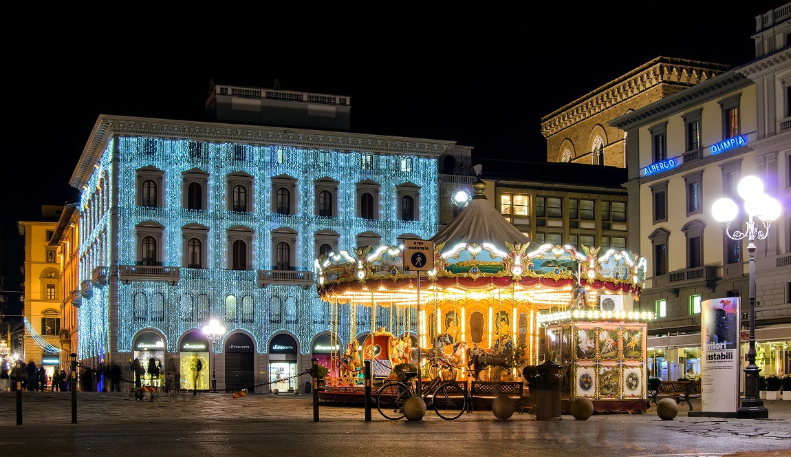 Piazza della Repubblica - Florence