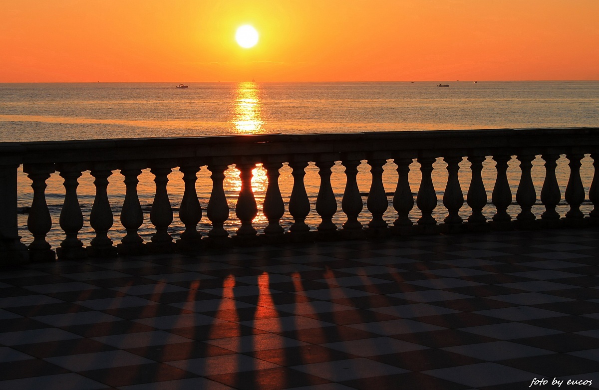 Sunset on the Terrace