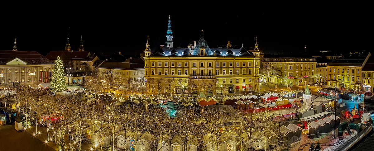 The magic of Christmas in Klagenfurt ...