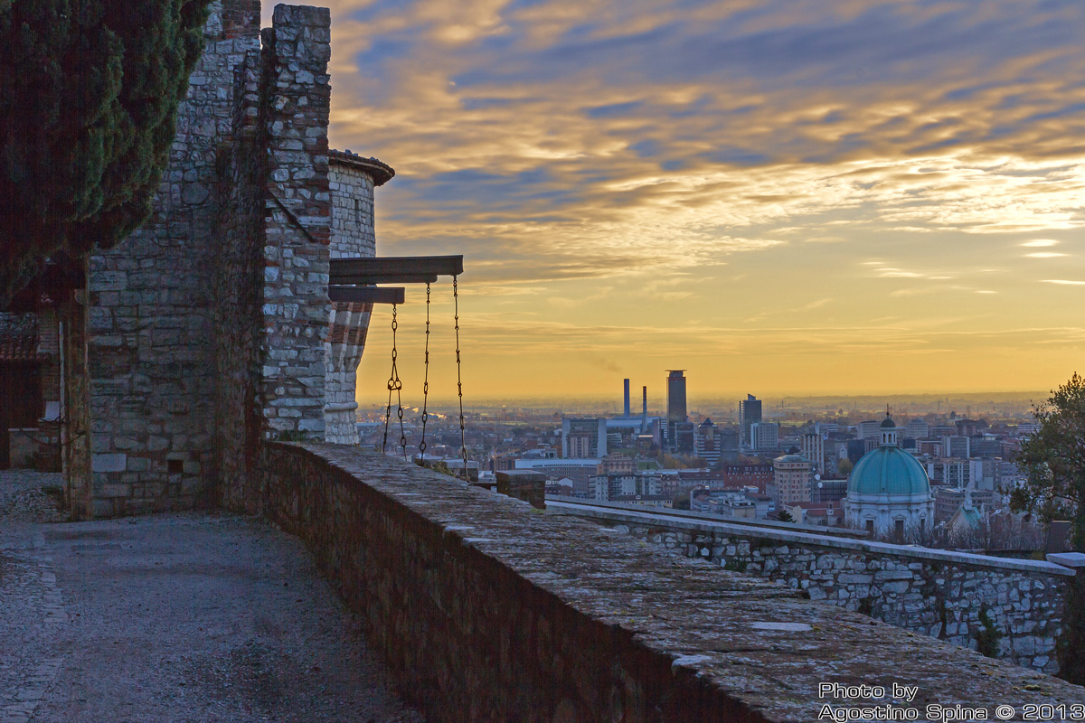 Brescia dal castello