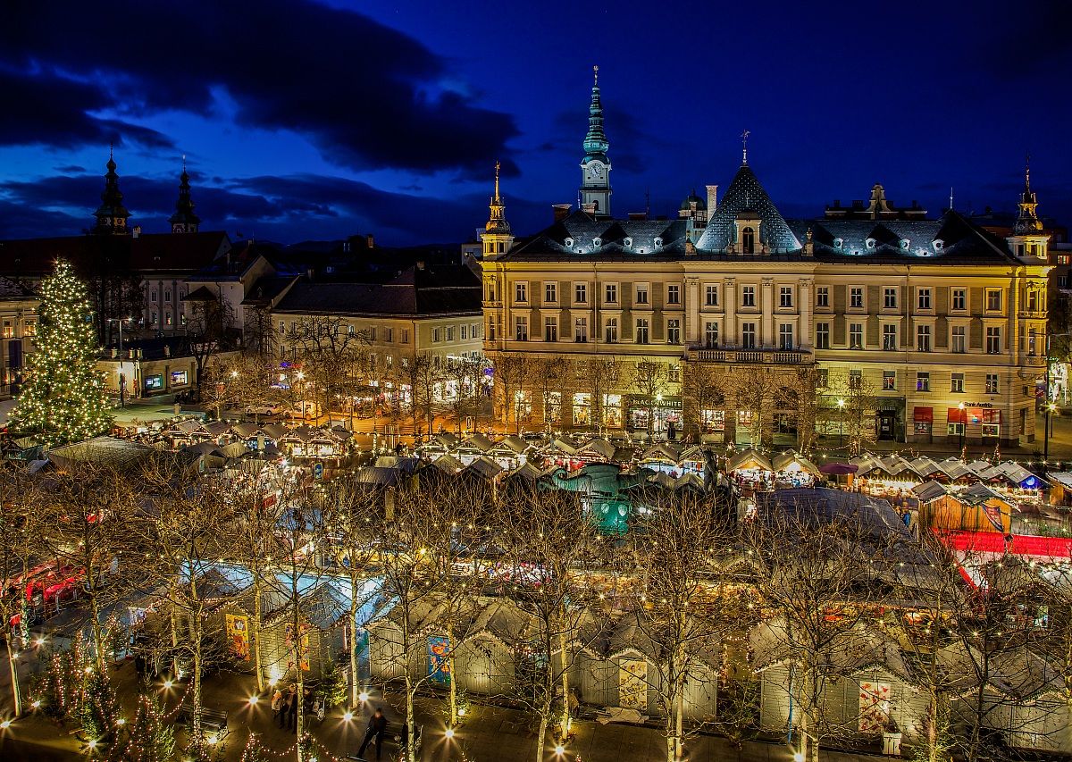 the enchantment of Christmas in klagenfurt