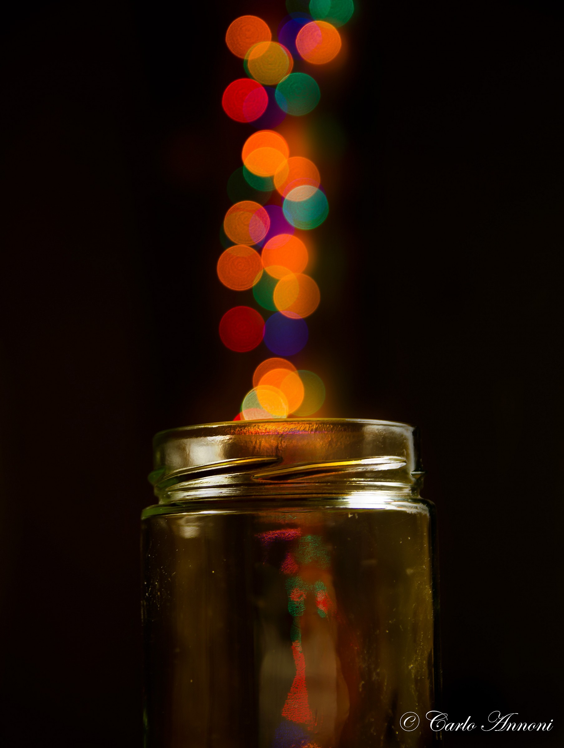 Bokeh Jar