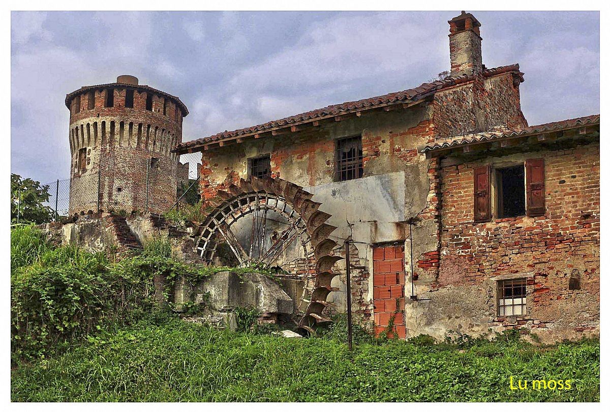 Soncino-Old mill