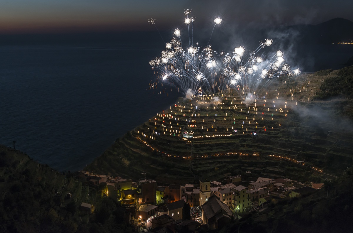 Nativity in Manarola