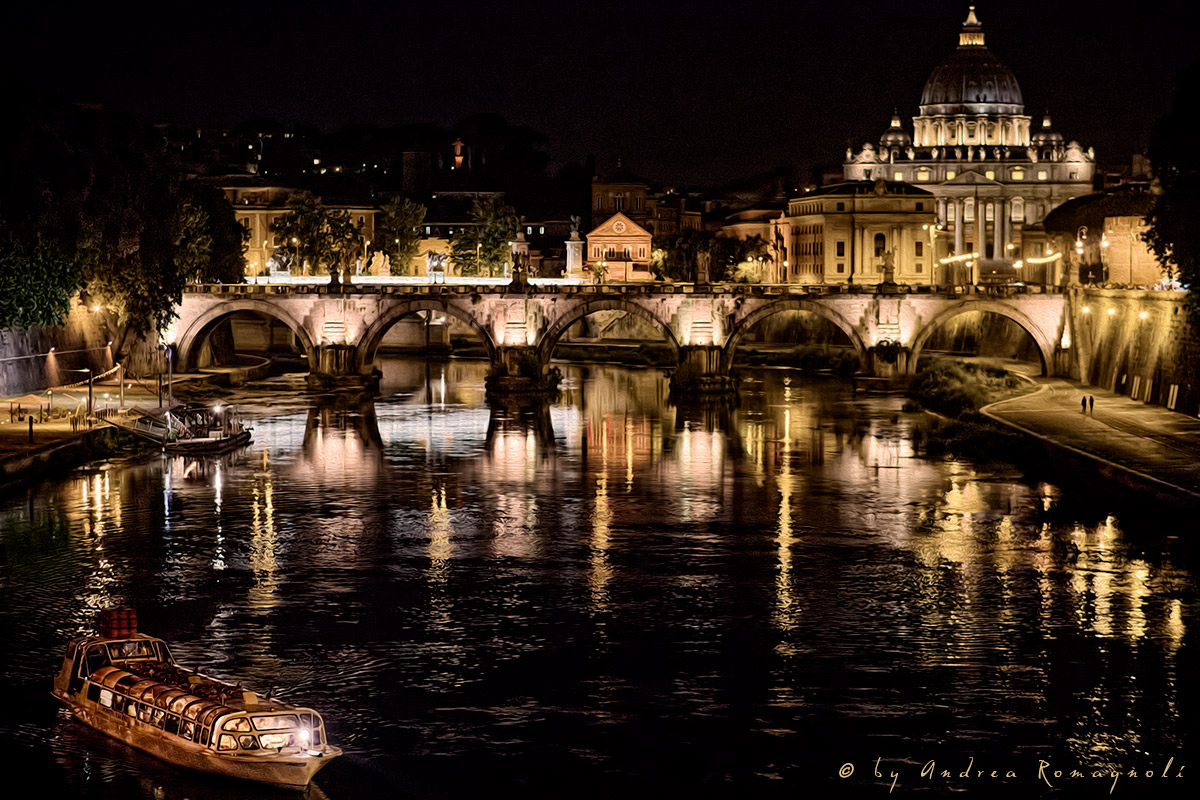 Night Rome ...