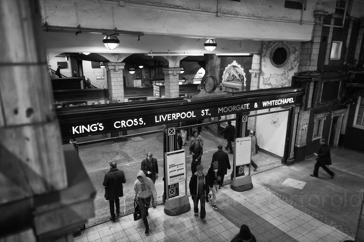 In Baker Street metrò