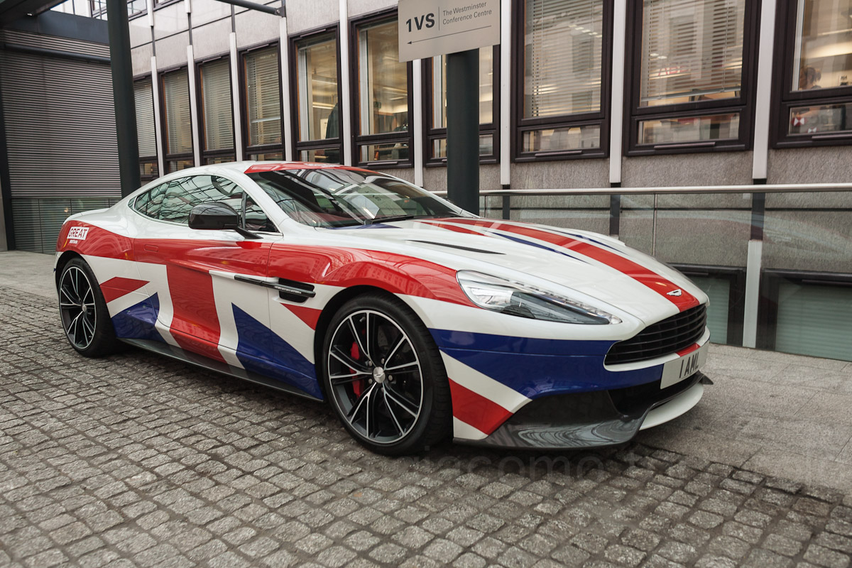 Aston Martin Union Jack