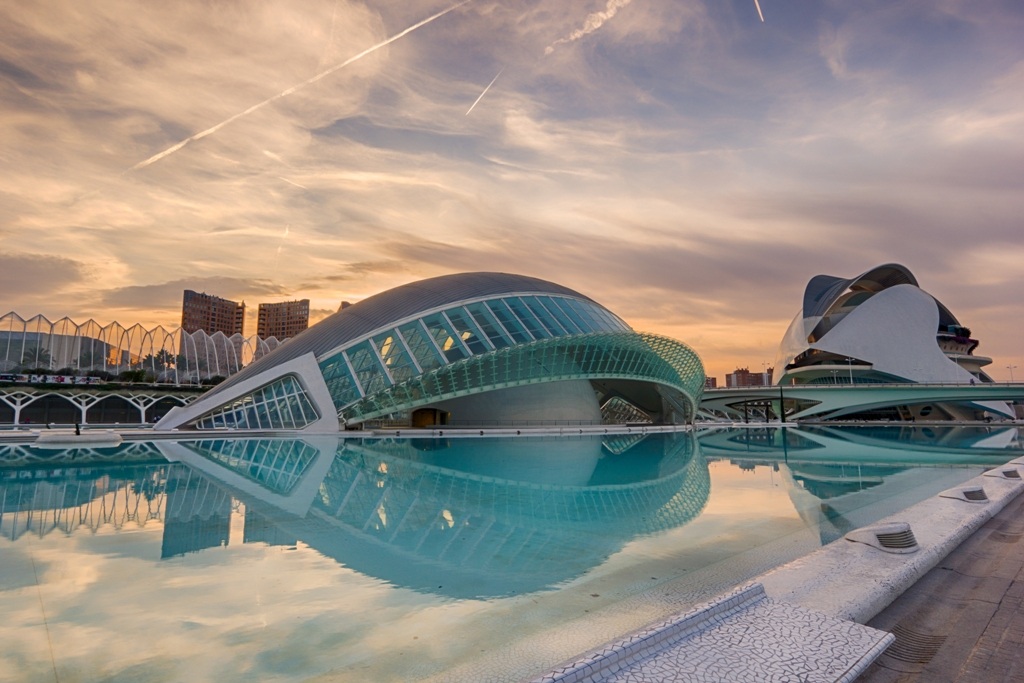 City of Arts and Sciences - Valencia