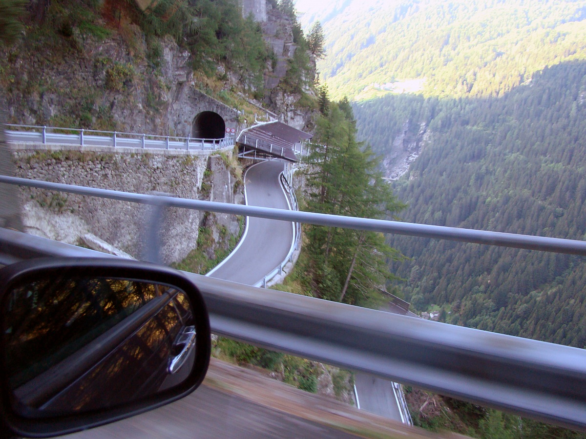 basta non guardare sotto!