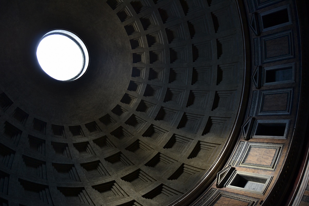 Pantheon - Luce interna