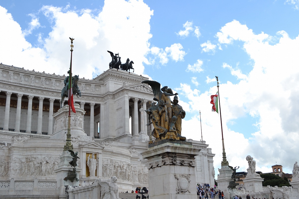 Altare della Patria - Particolare