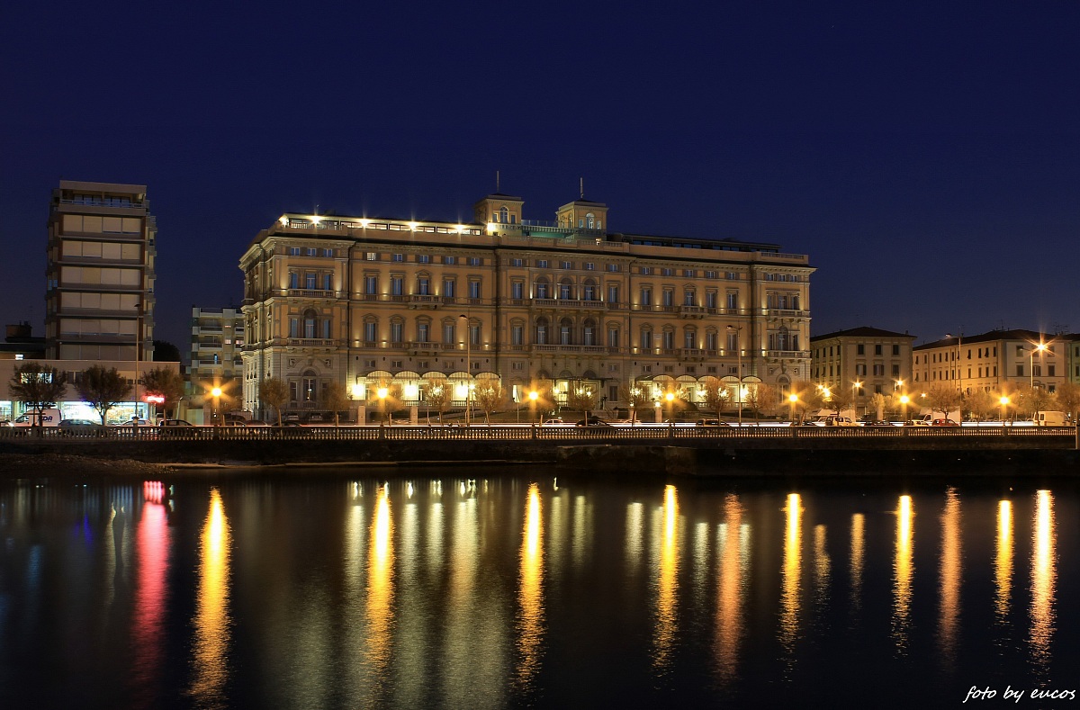 Promenade of Livorno - Hotel Palazzo