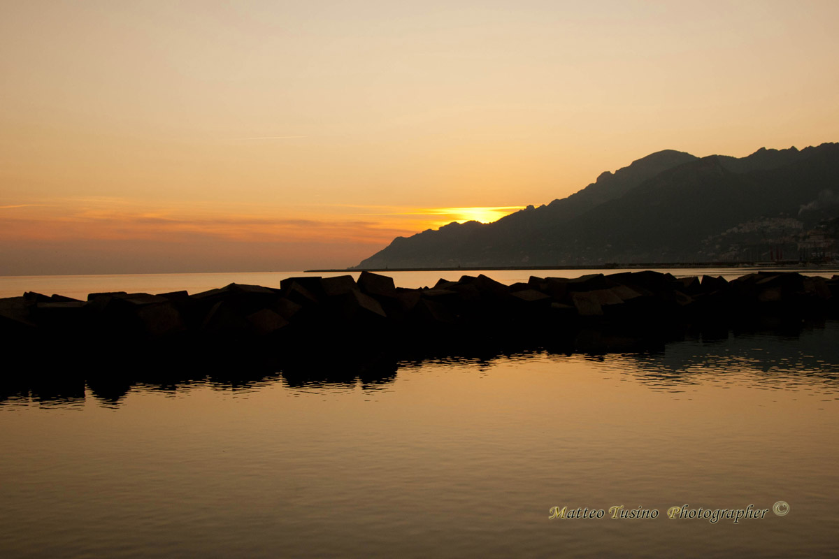 Tramonto Salerno