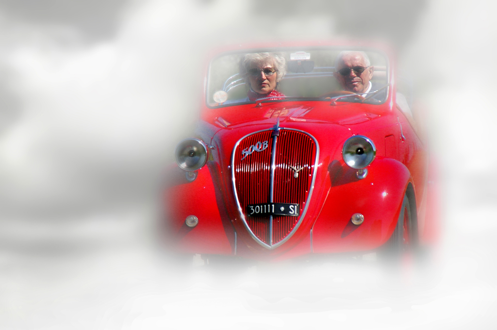 from the mists of the past