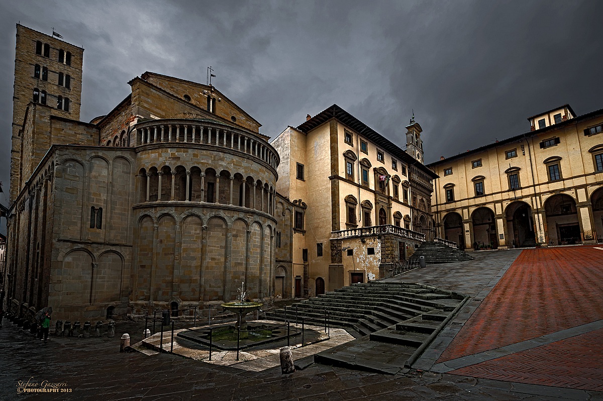 only rain ... and lots of History