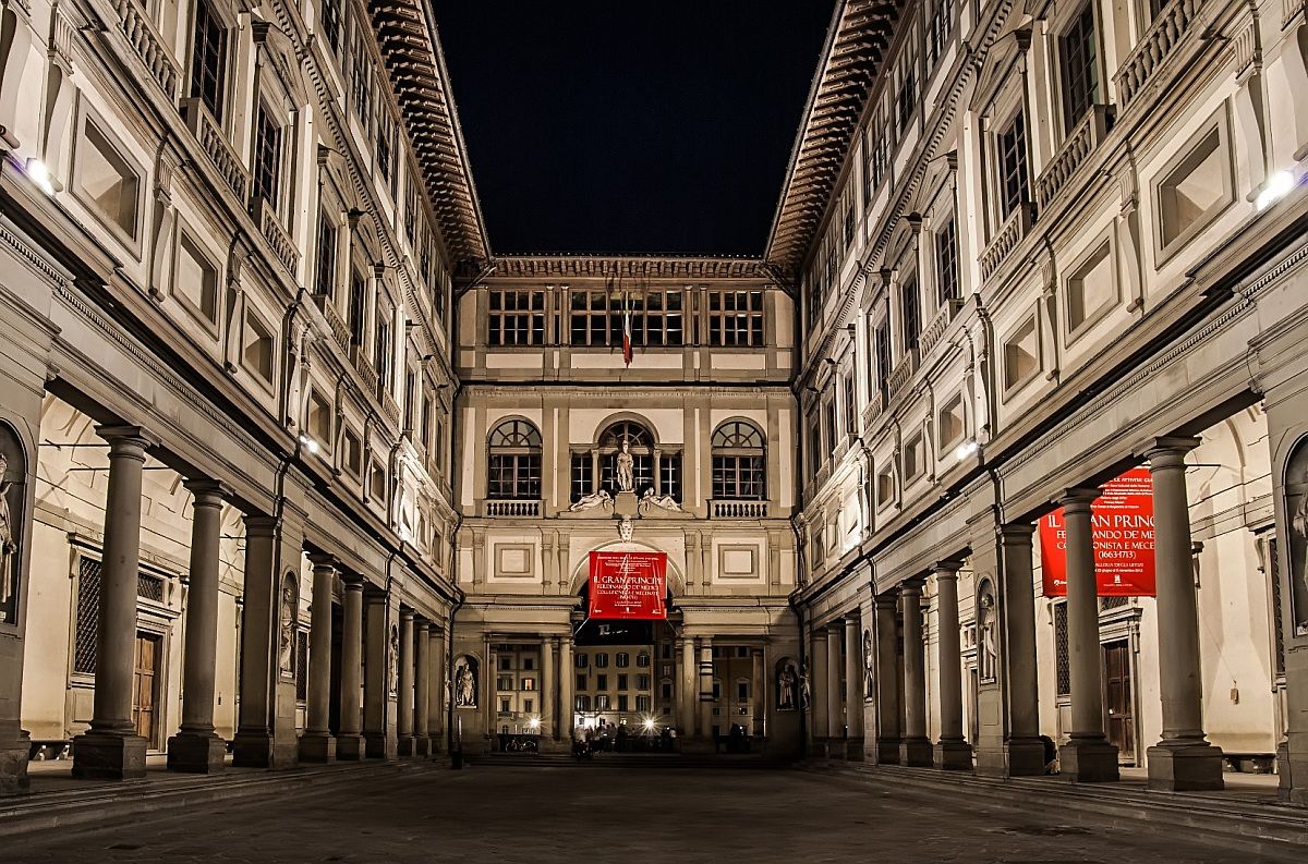 Piazzale degli Uffizi