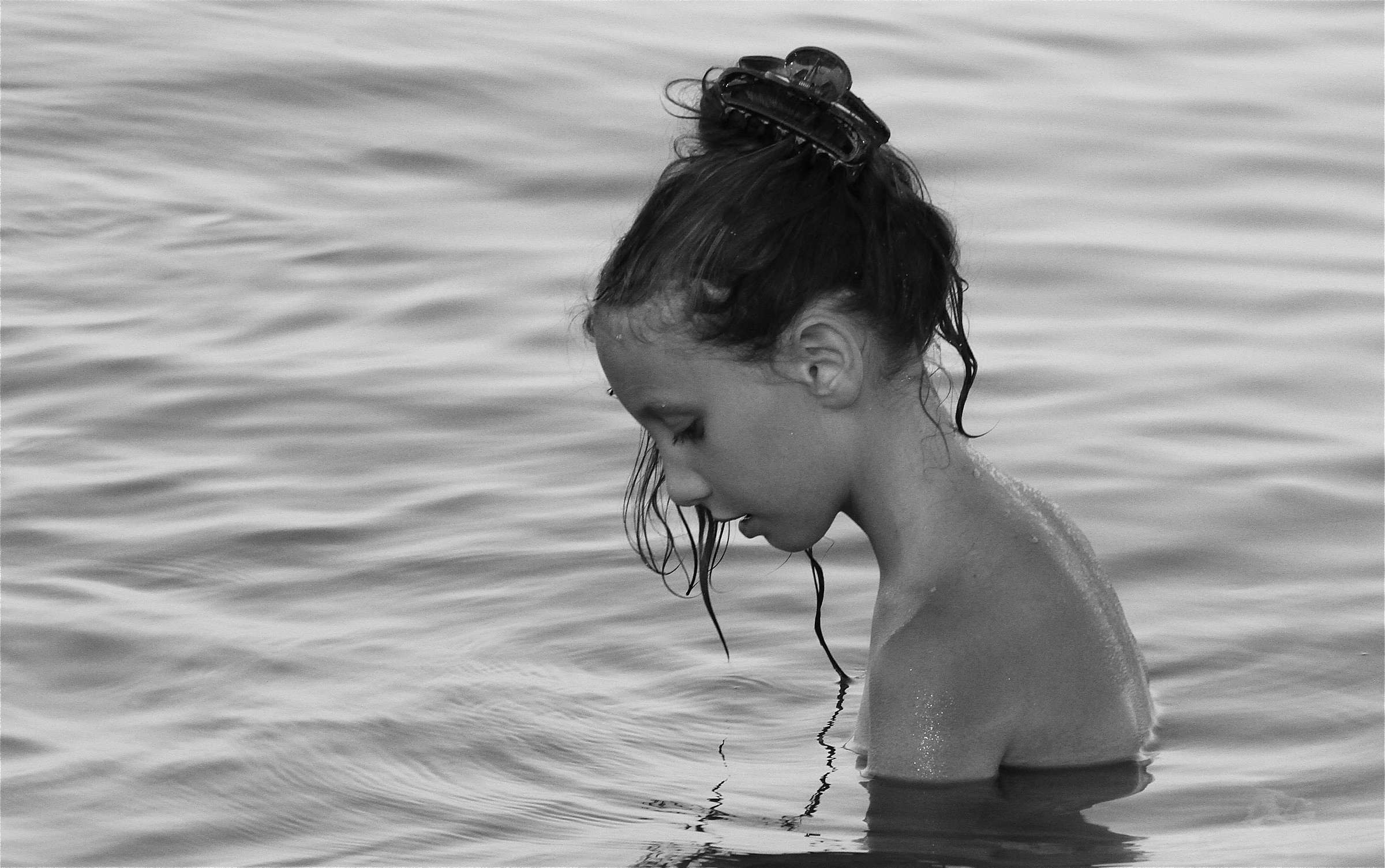 Sguardo nell'acqua