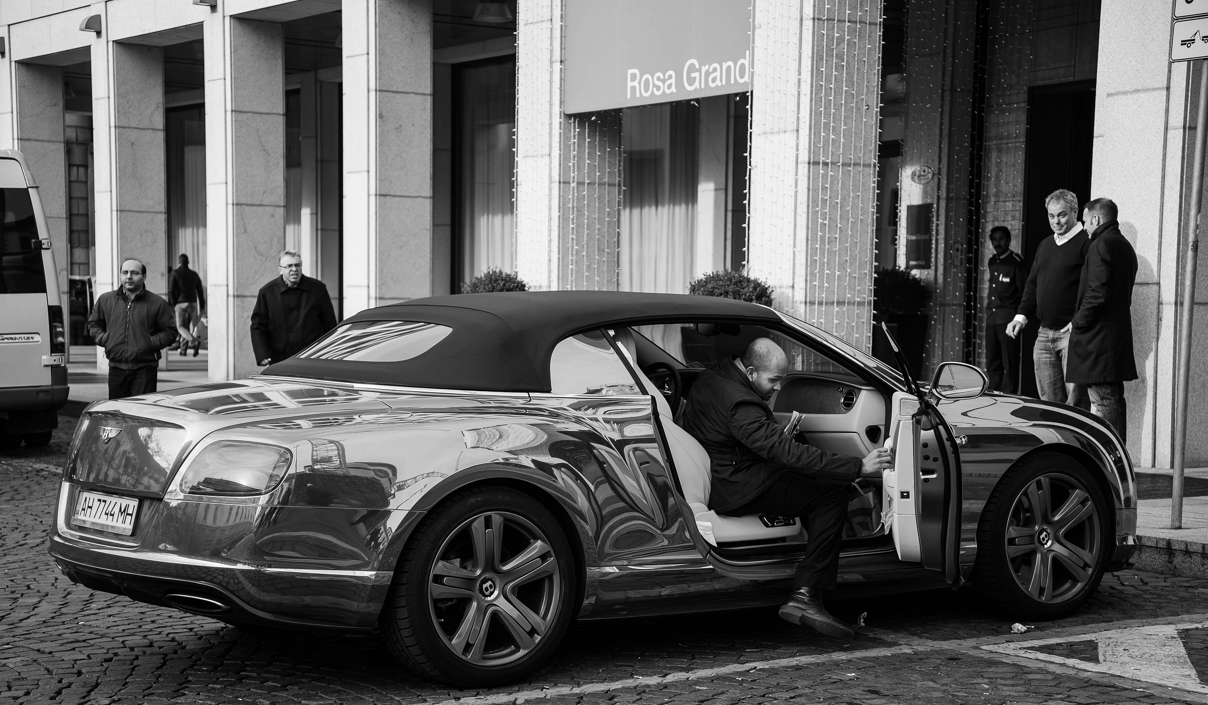 Check your shoes before entering