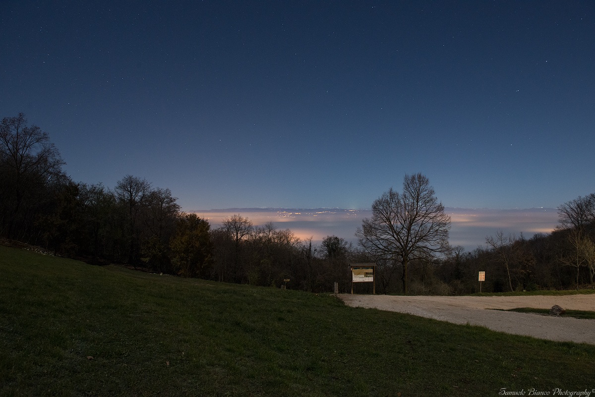 The foothills of the Euganean Hills