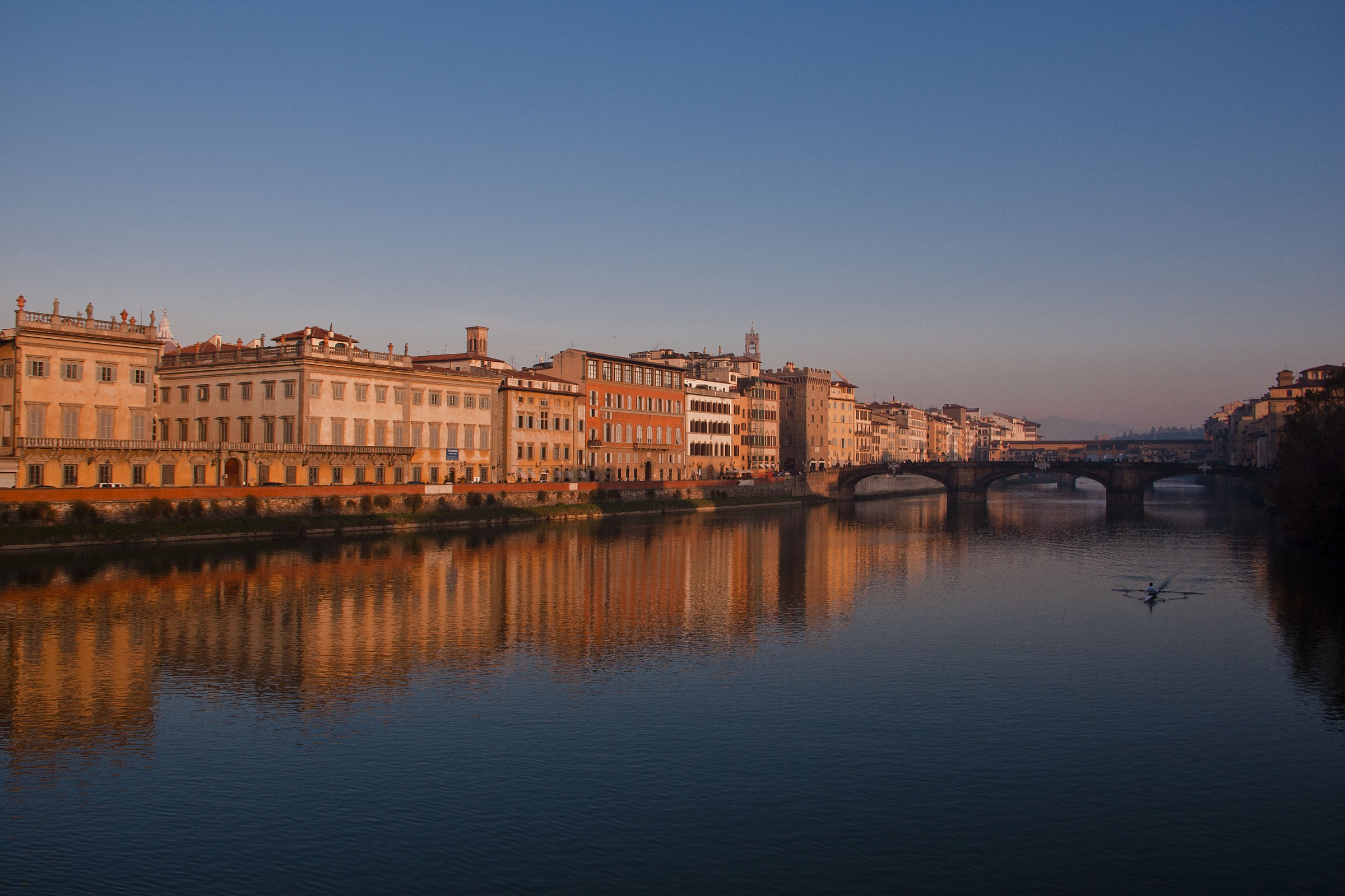 Arno river in Florence