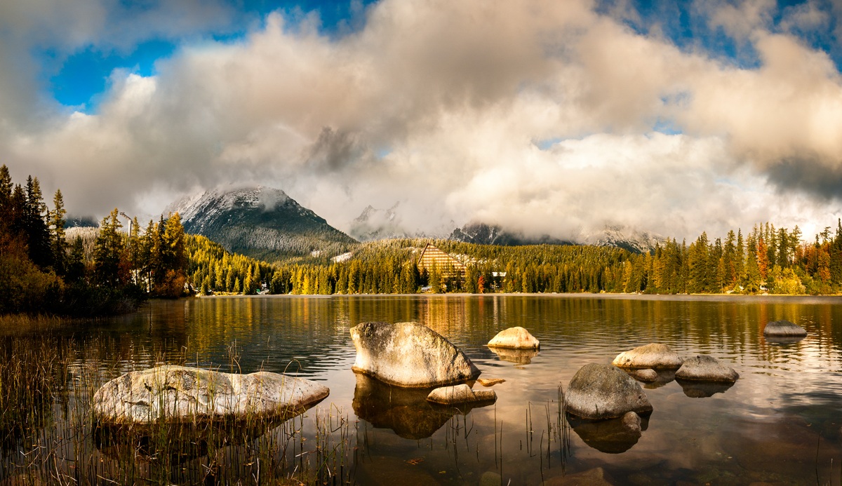 October in the Tatra Mountains