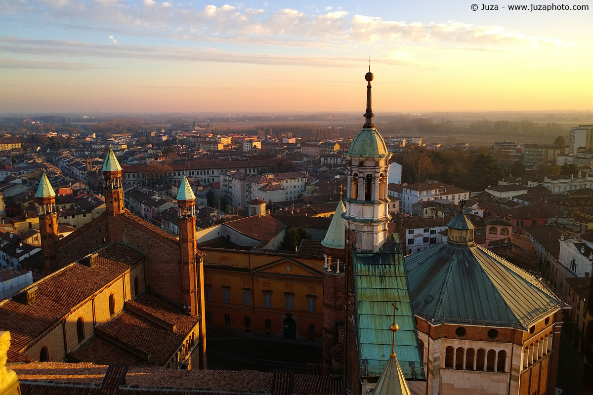 Cremona dall'alto, con Nokia 1020