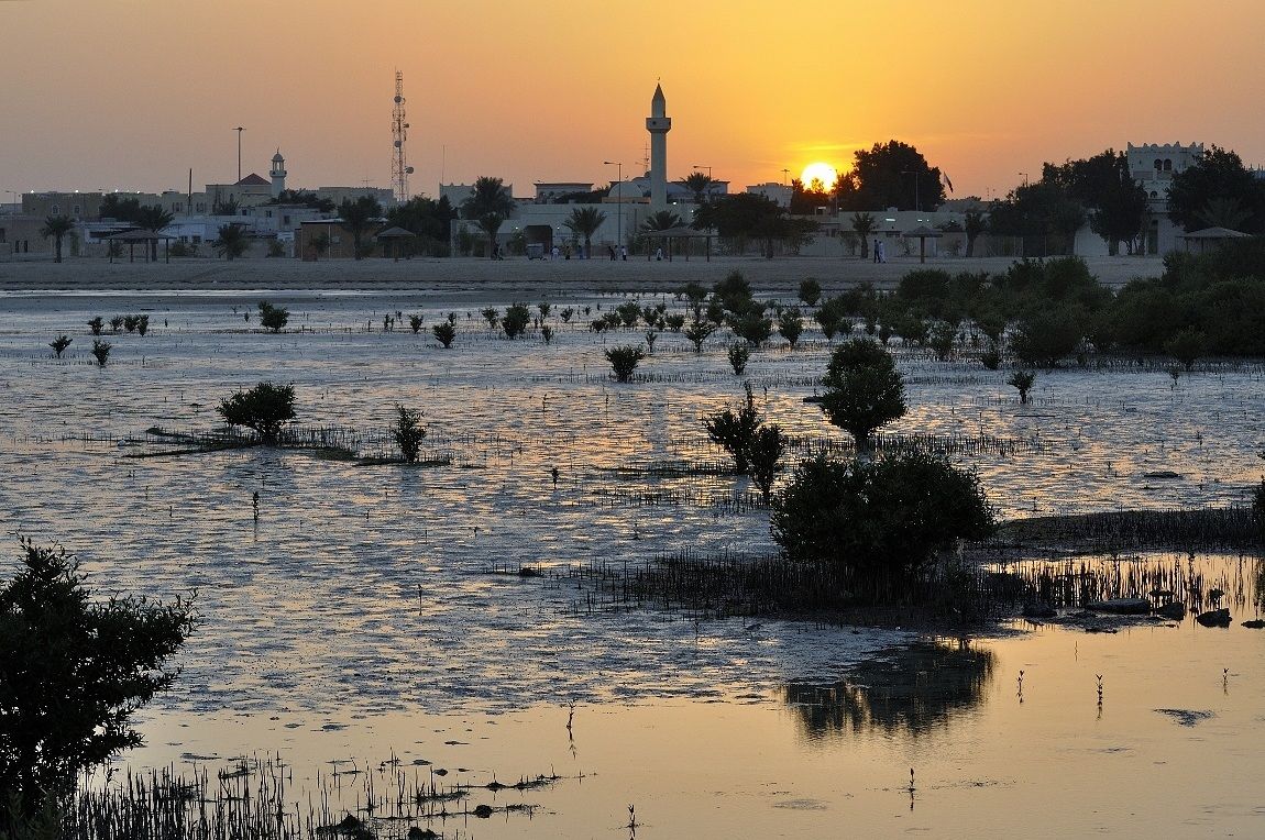 Sunset on Sumaysimah