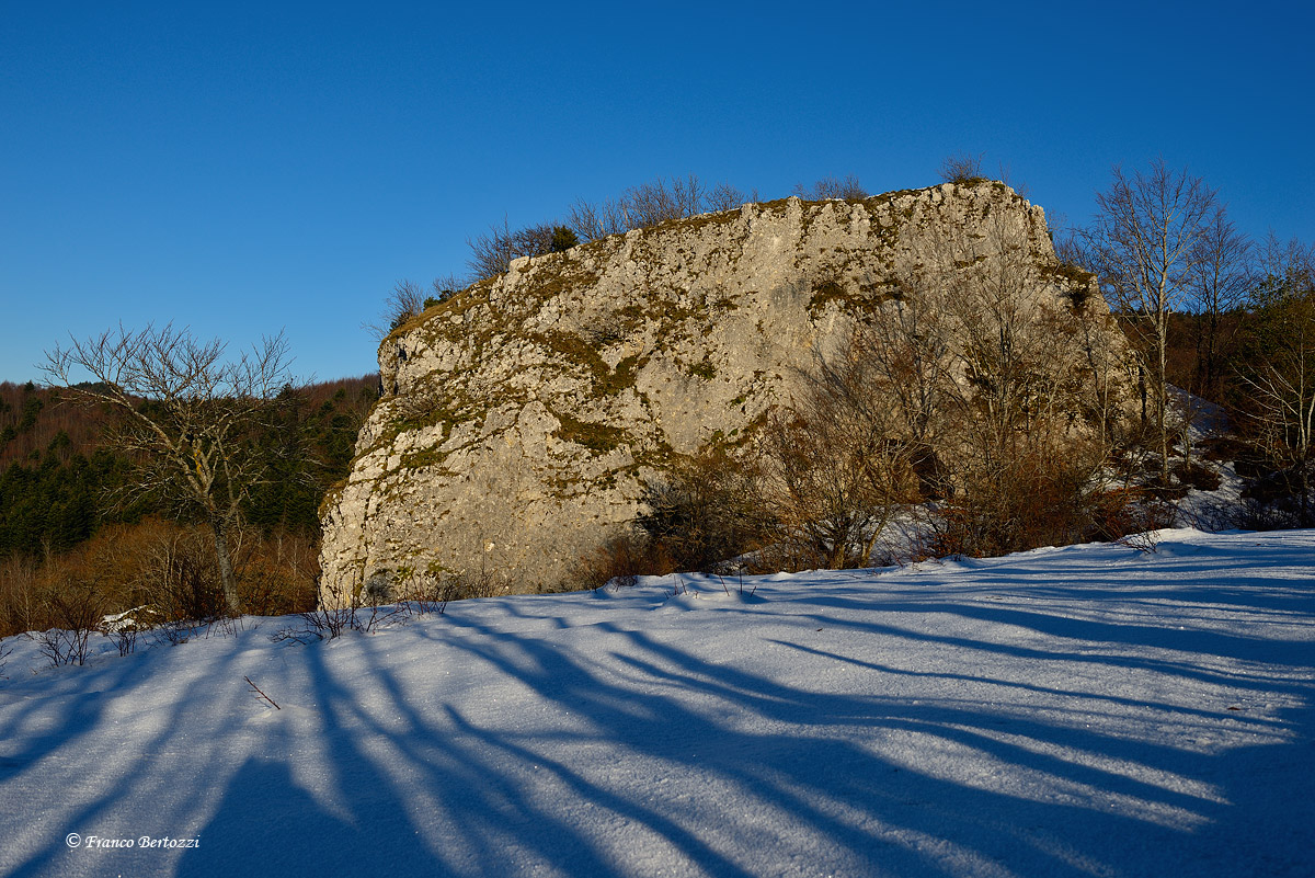 landscape with snow
