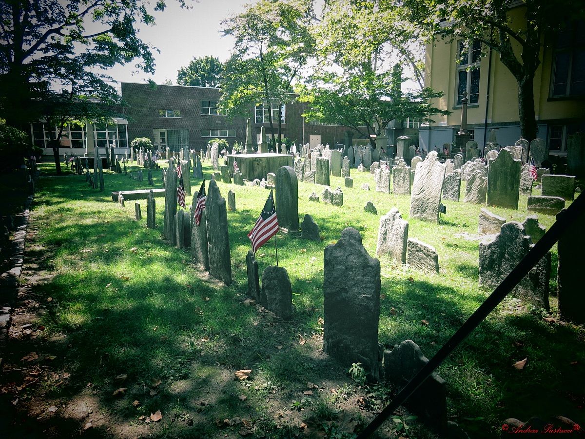 in memory of ... cimitero di quartiere americano