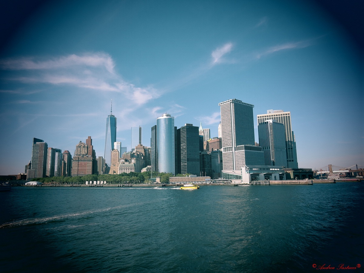 New York City skyline