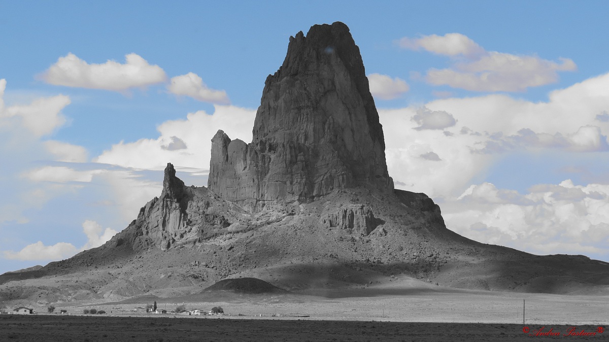 between the clouds - Monument Valley