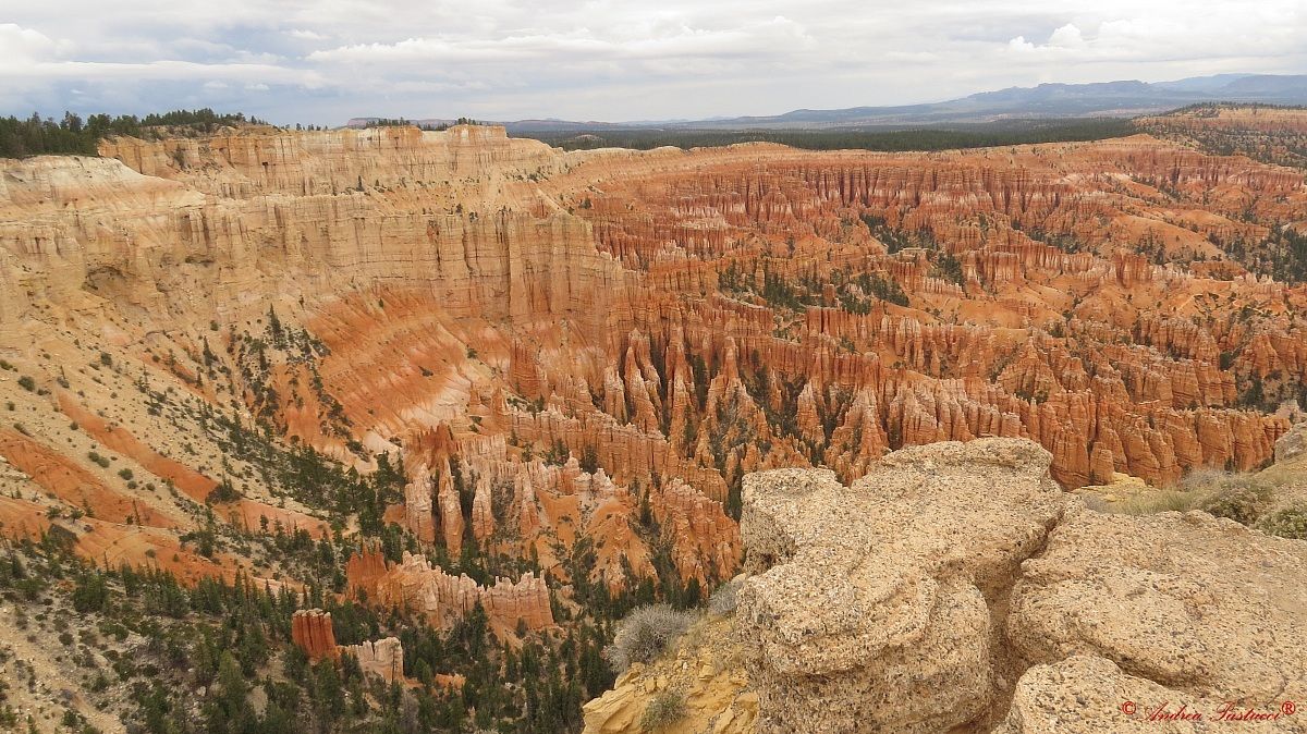 l'anfiteatro del Bryce