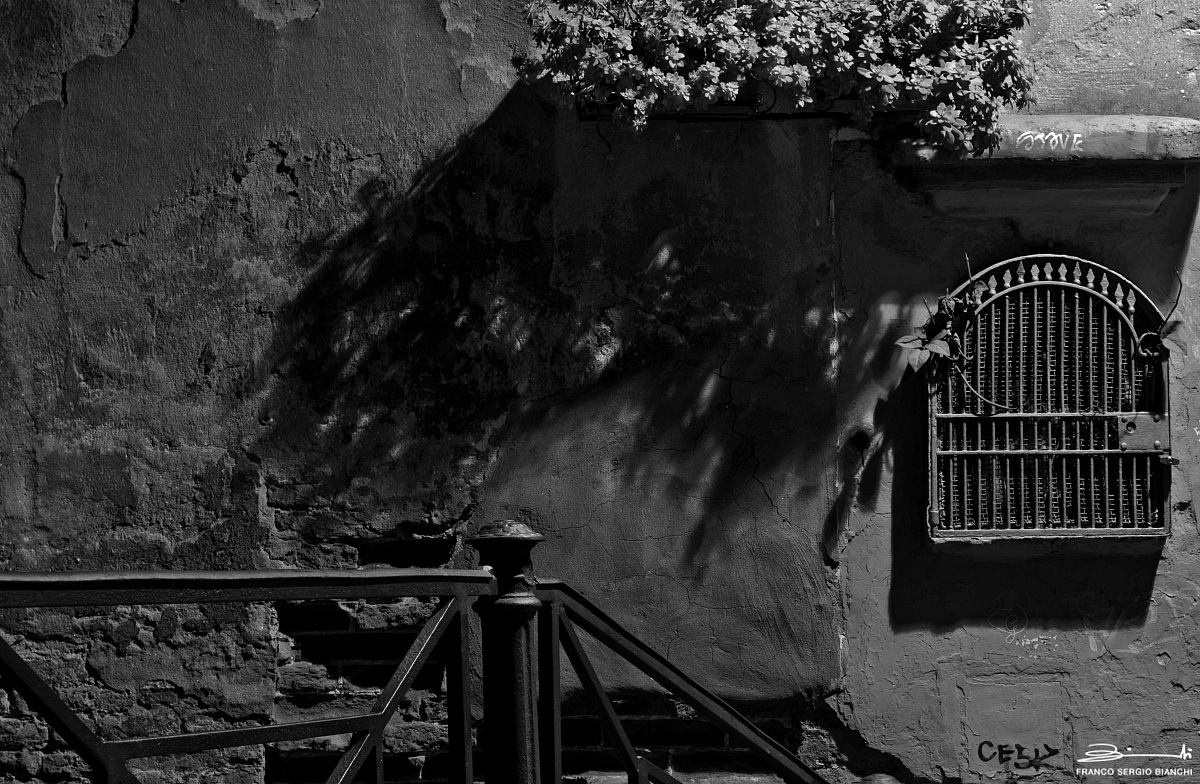 Il capitello a Venezia - notte