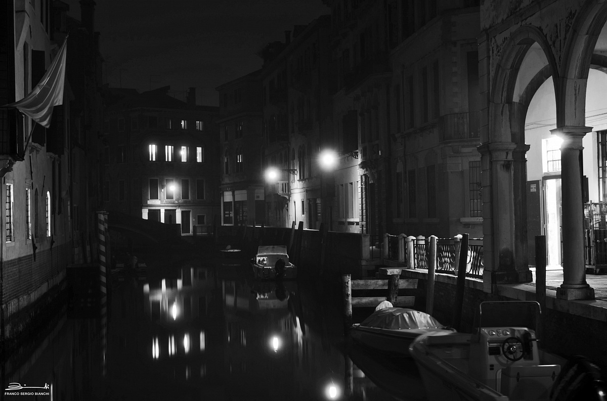 Rio di Venezia - notte