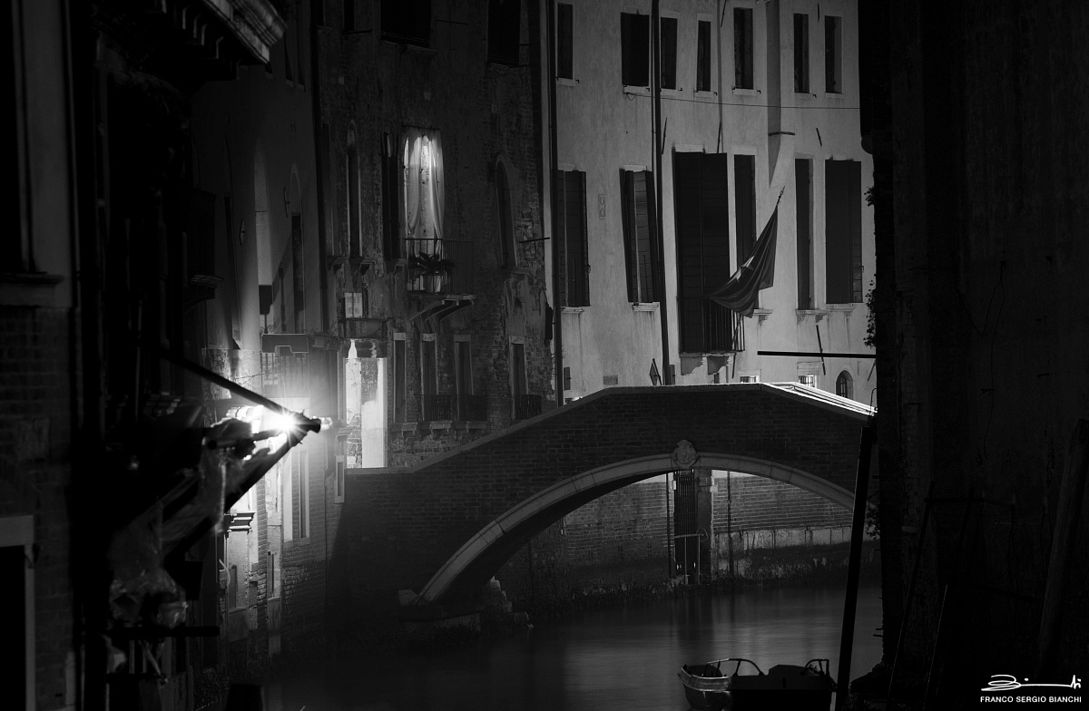 Ponte Veneziano - notte