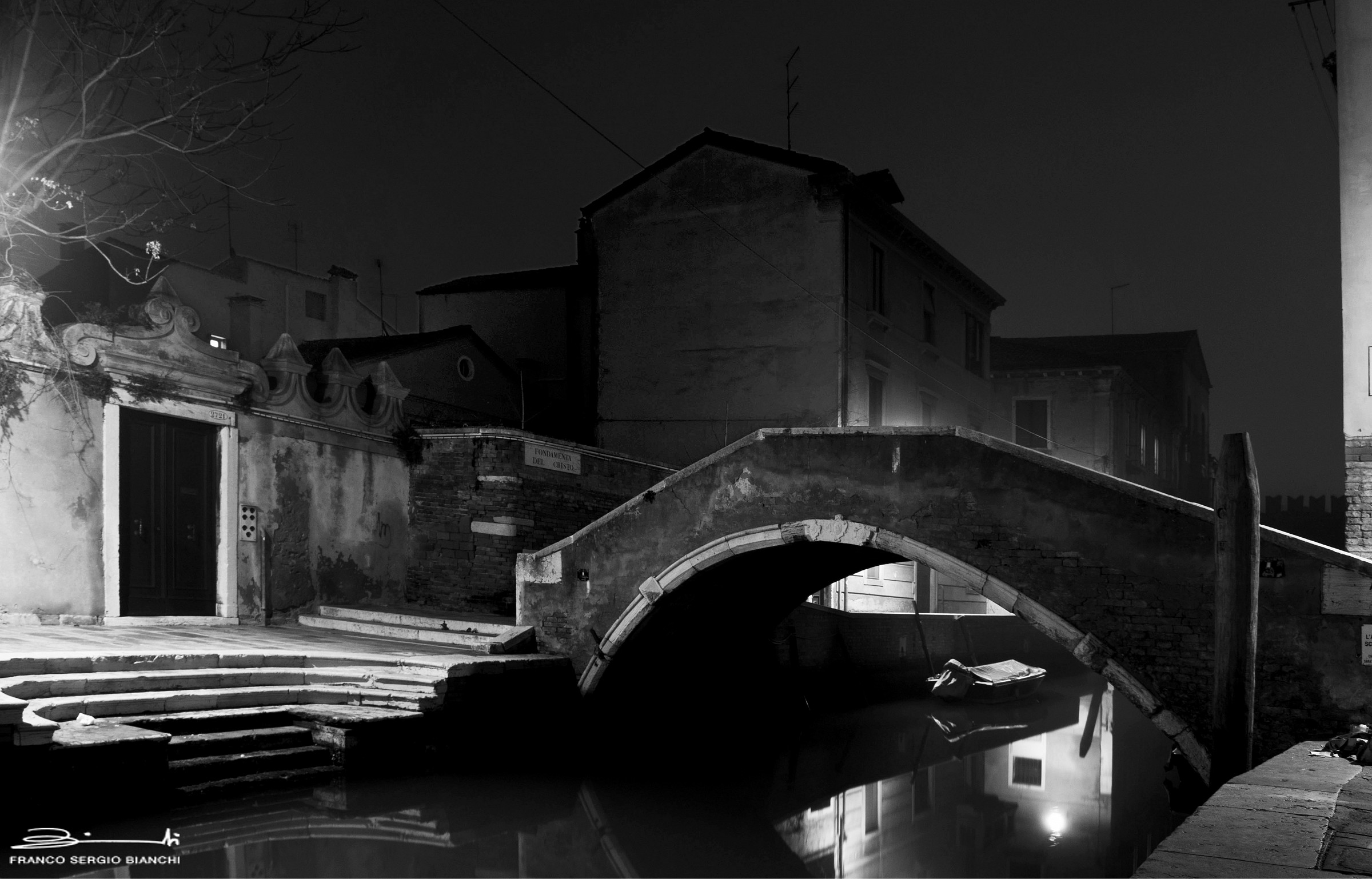 Rio di Santa Ternita Venezia - notte