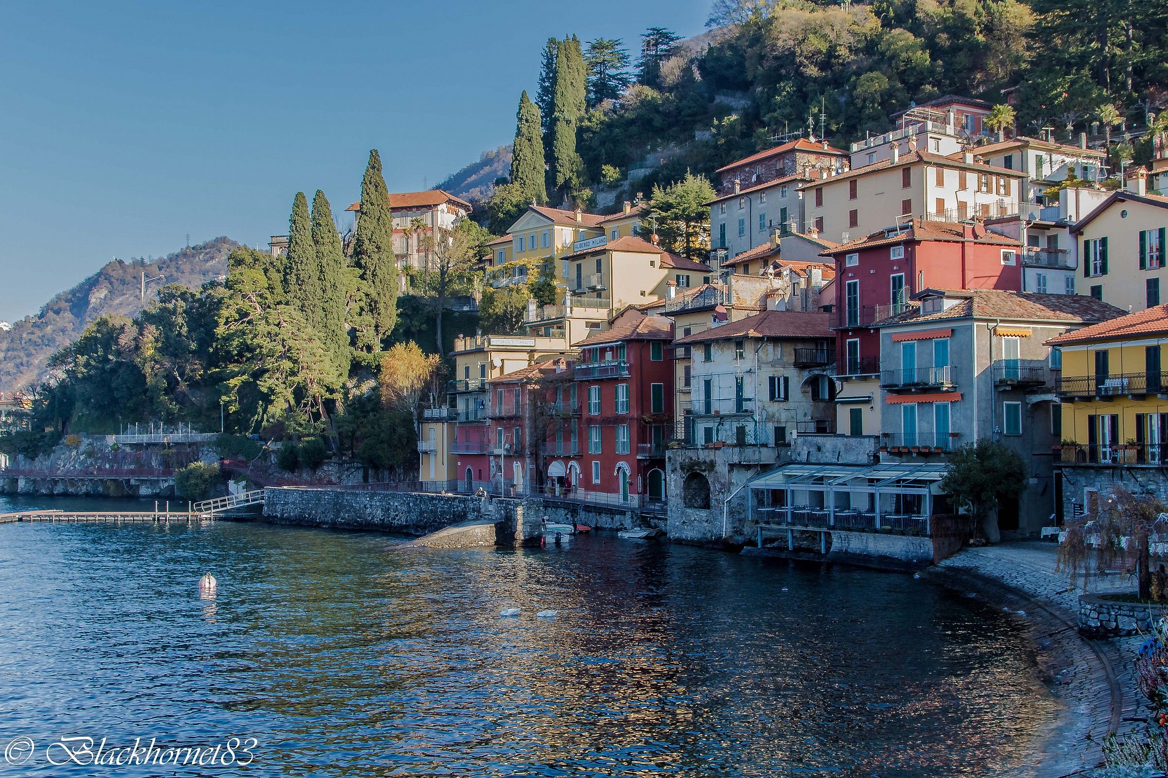 The many colors of Varenna