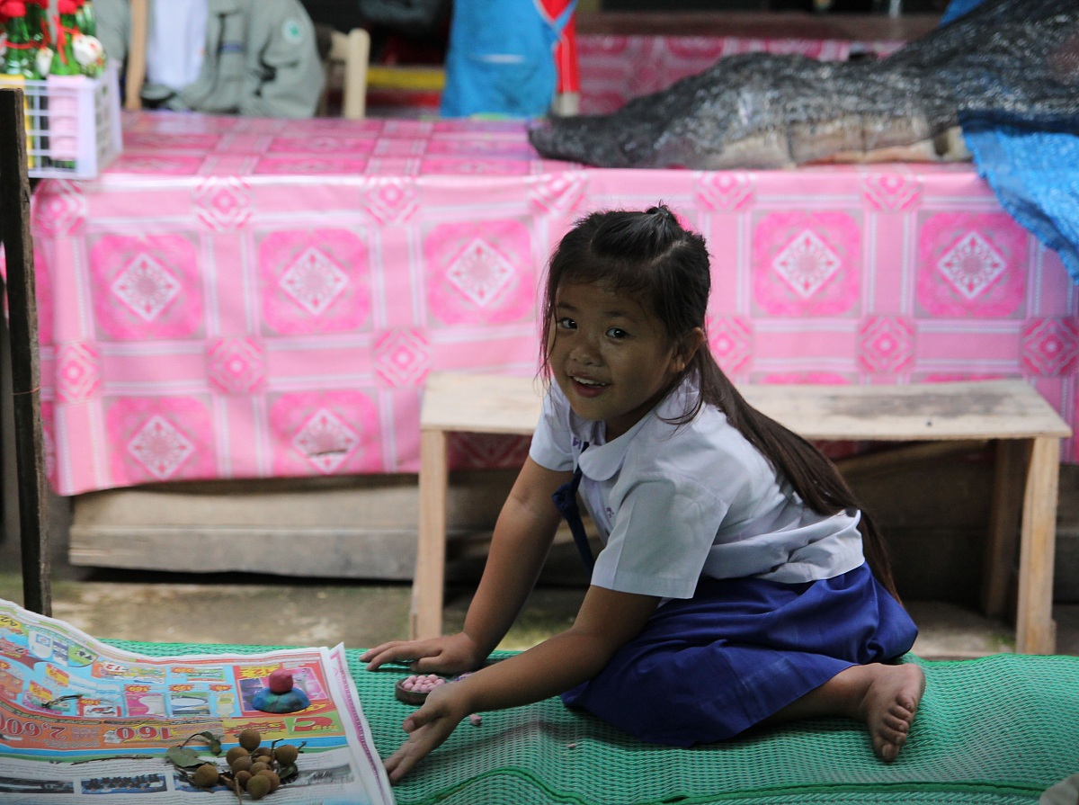 Sorprese al Mercato di ChangMai