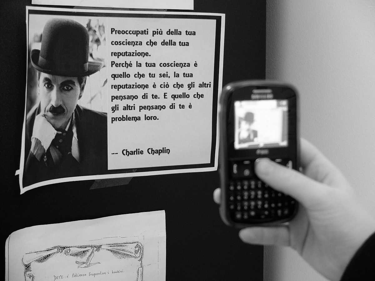 conscience vs. reputation