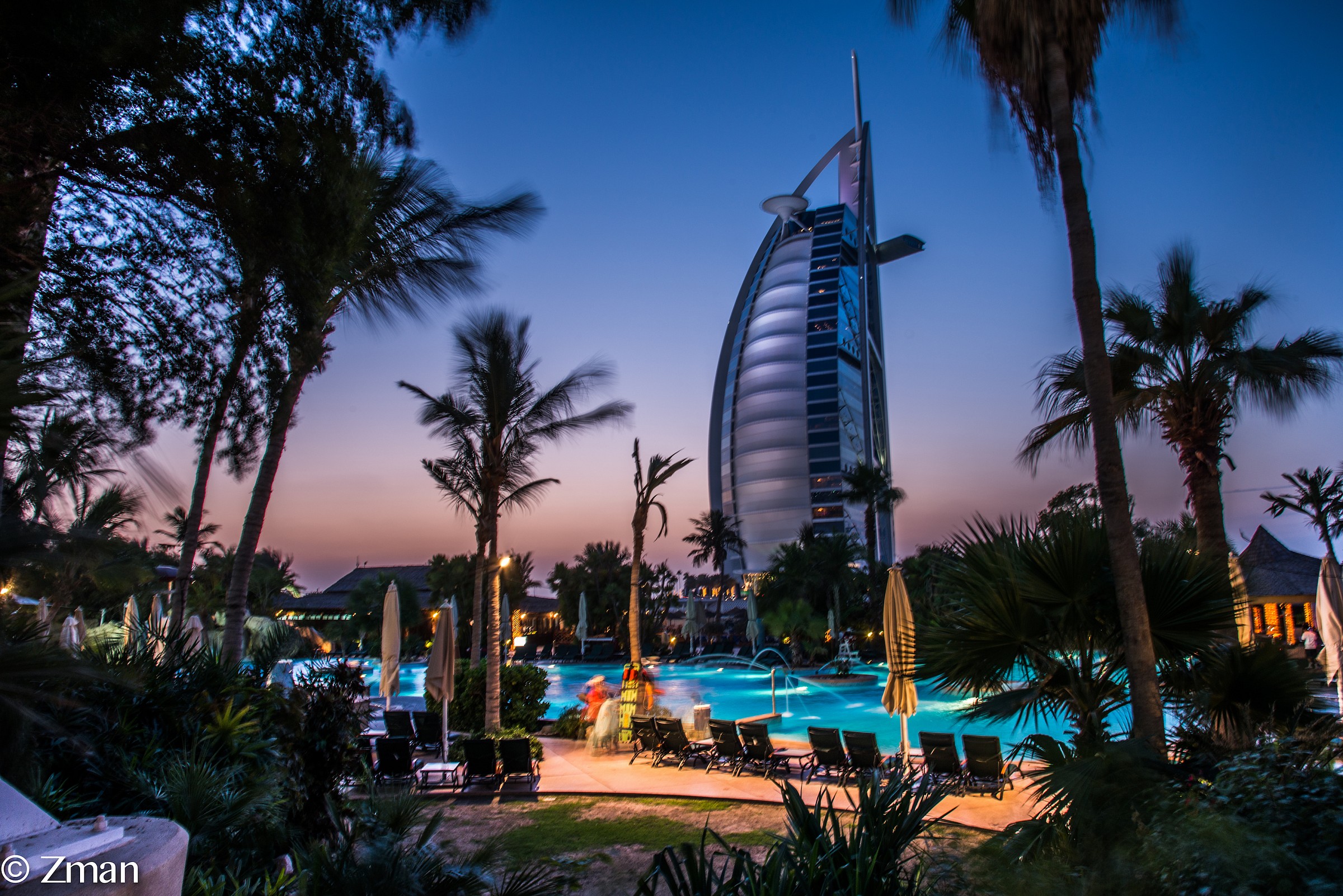 Burj Alarab Hotel Dalla Jumeara Beach Hotel