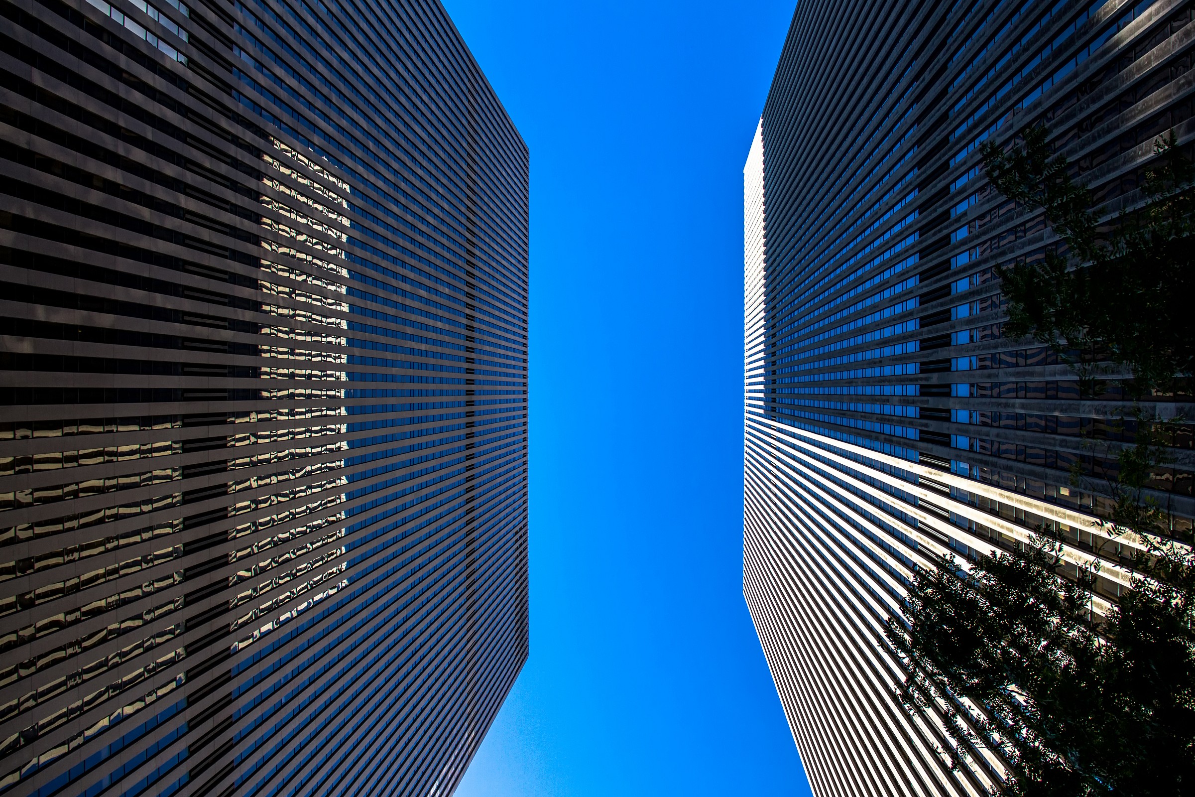 skyscrapers
