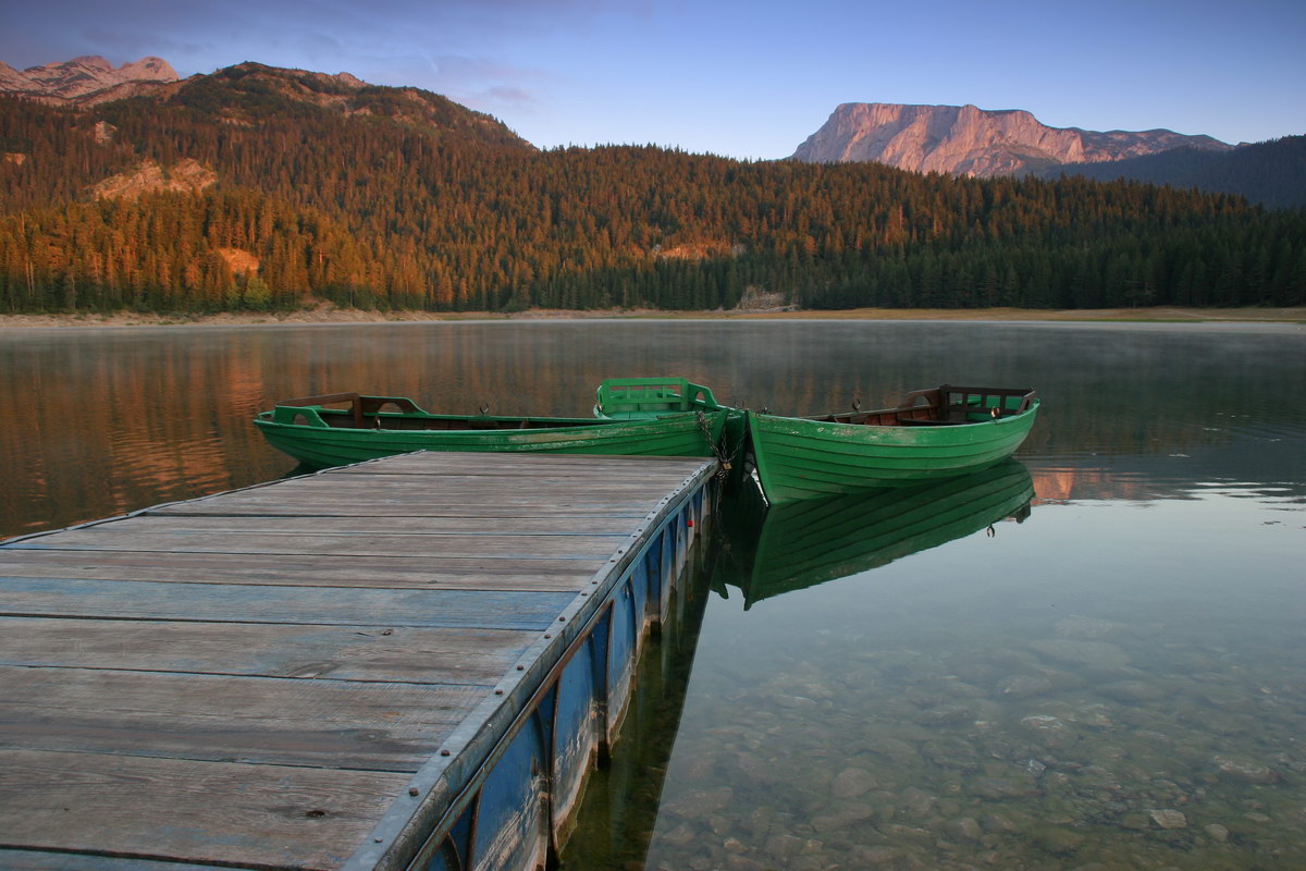 Black Lake, Durmitor Mountain