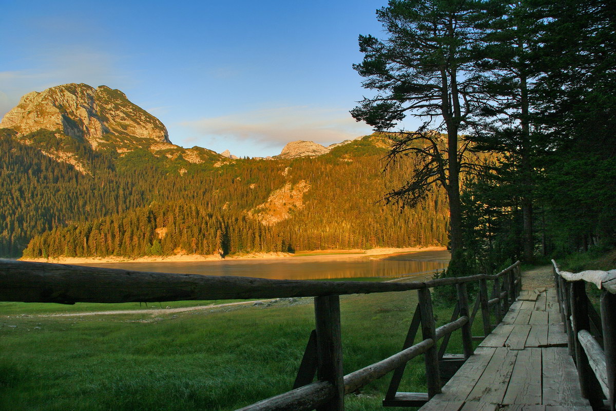 Lago Nero, Durmitor Mountain
