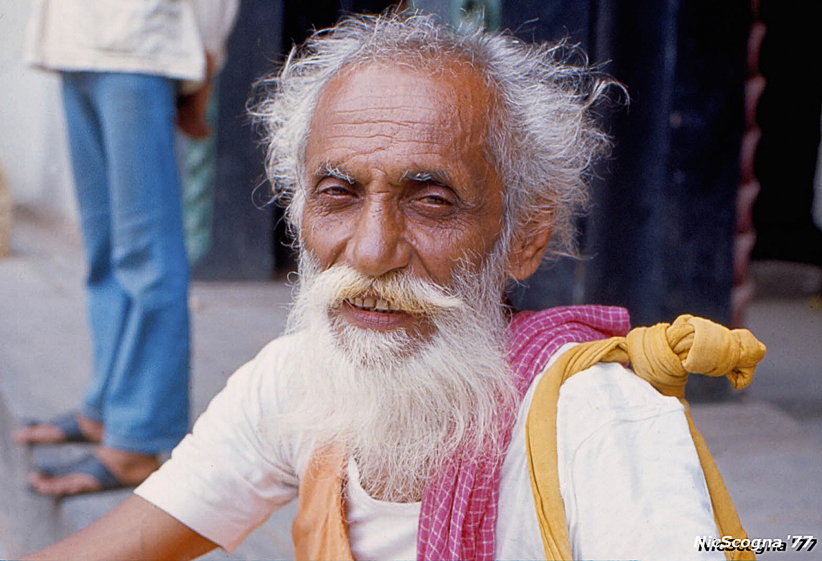 Sadu a Katmandu. 1977