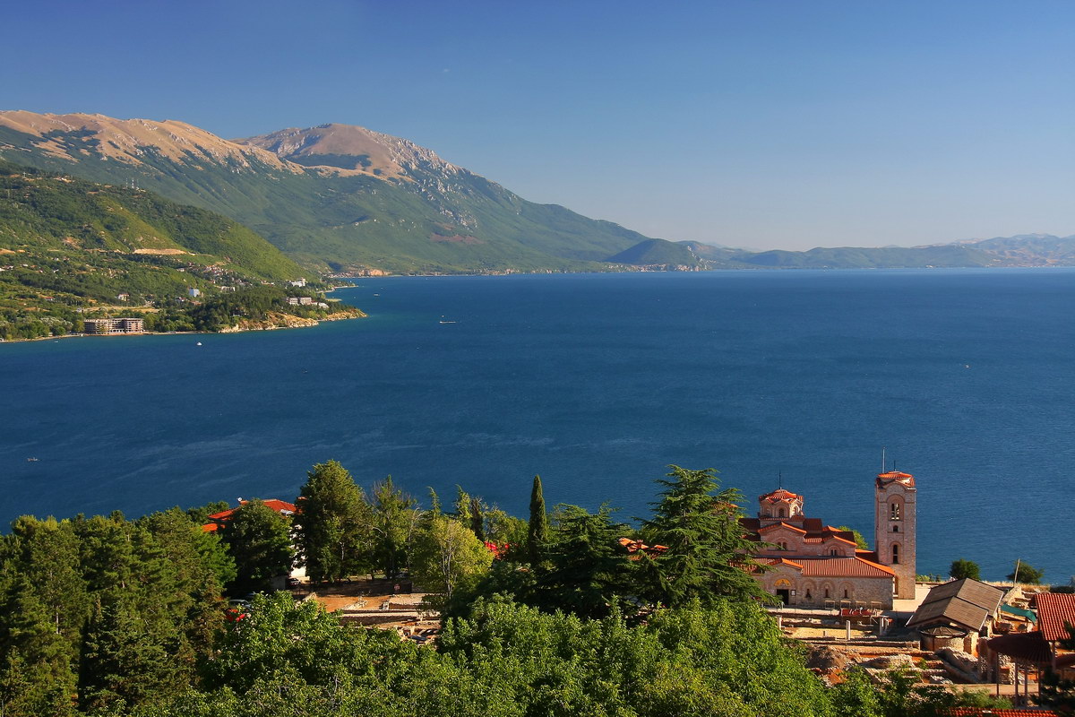 St. Pantelei Church, Ohrid