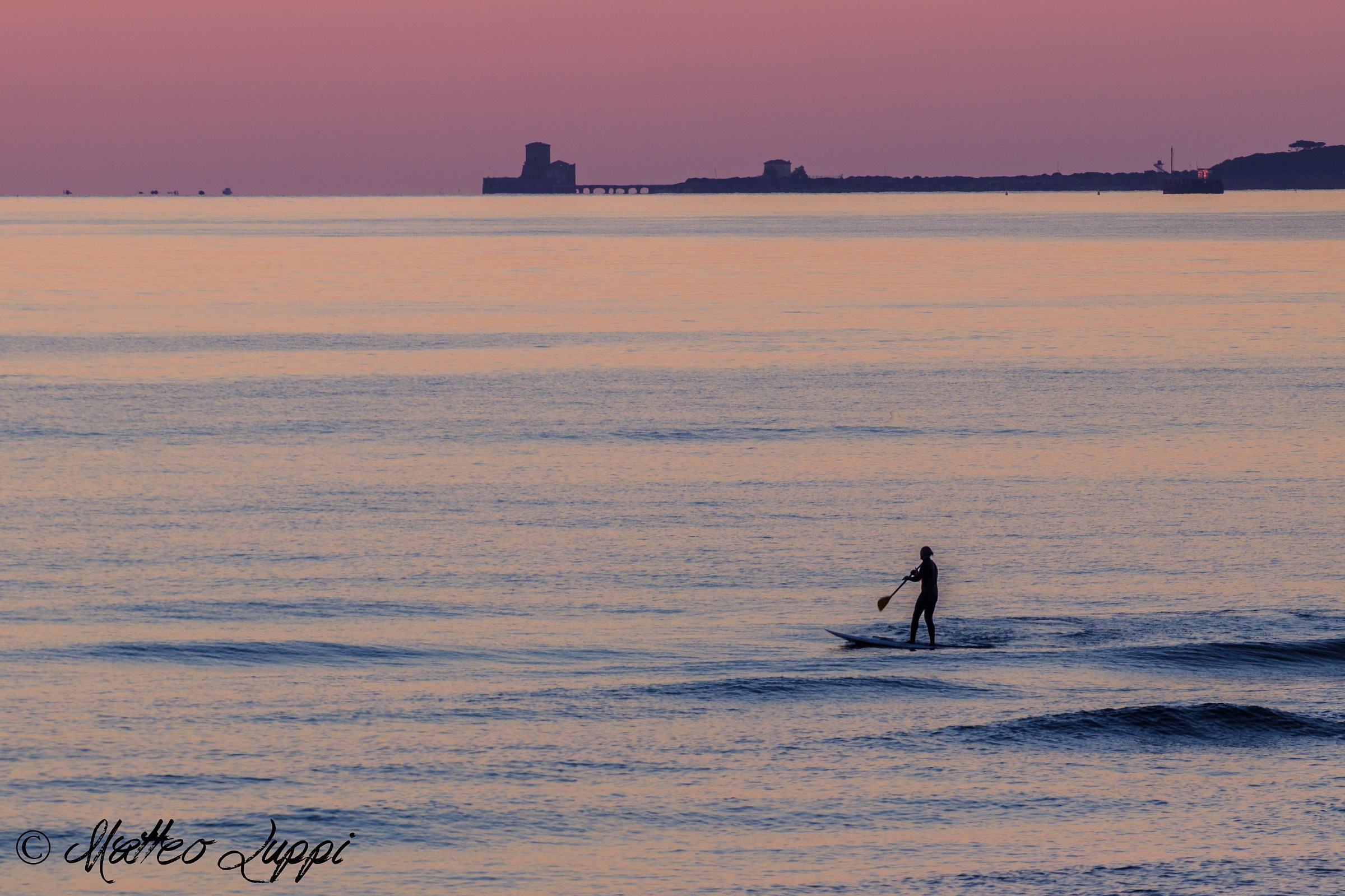 Miraggio di Torre Astura
